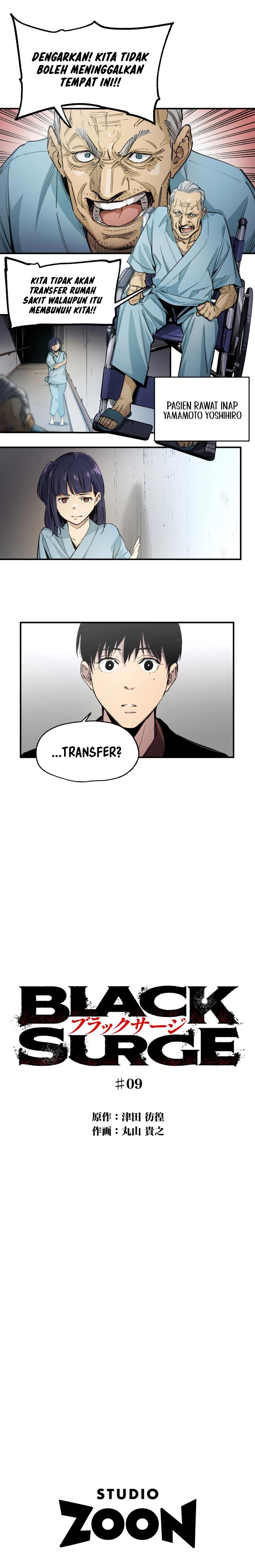 Black Surge Chapter 09 Bahasa Indonesia