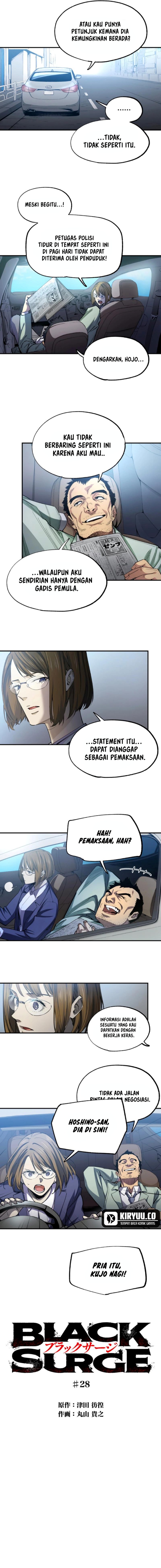 Black Surge Chapter 28 Bahasa Indonesia