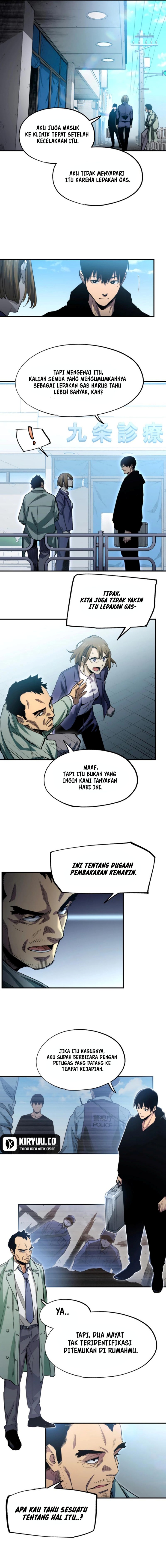 Black Surge Chapter 28 Bahasa Indonesia