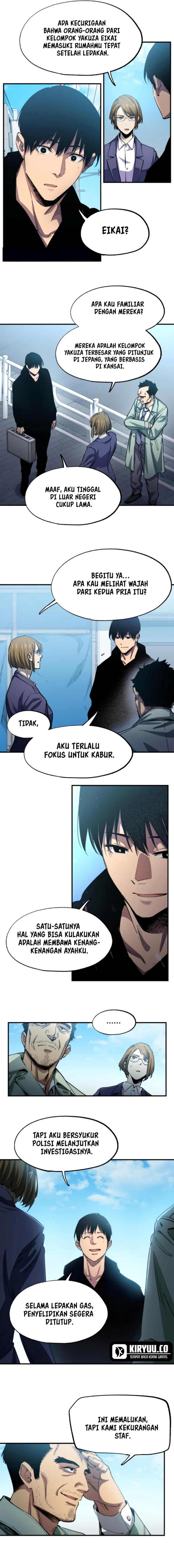 Black Surge Chapter 28 Bahasa Indonesia