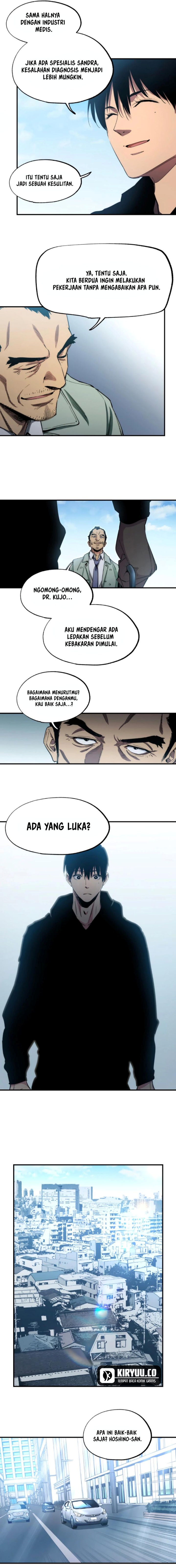 Black Surge Chapter 28 Bahasa Indonesia