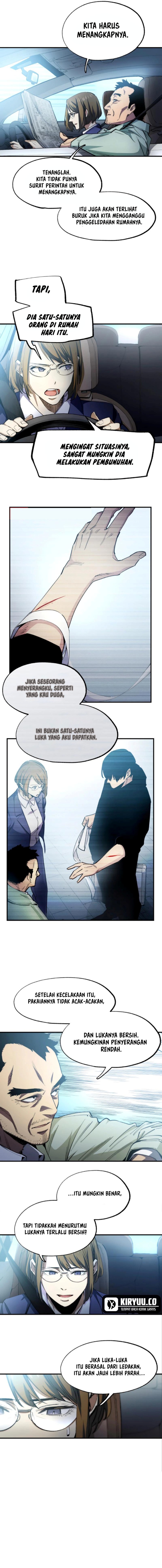 Black Surge Chapter 28 Bahasa Indonesia
