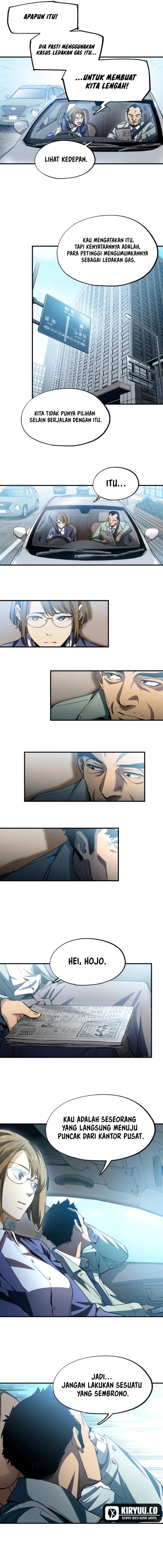 Black Surge Chapter 28 Bahasa Indonesia