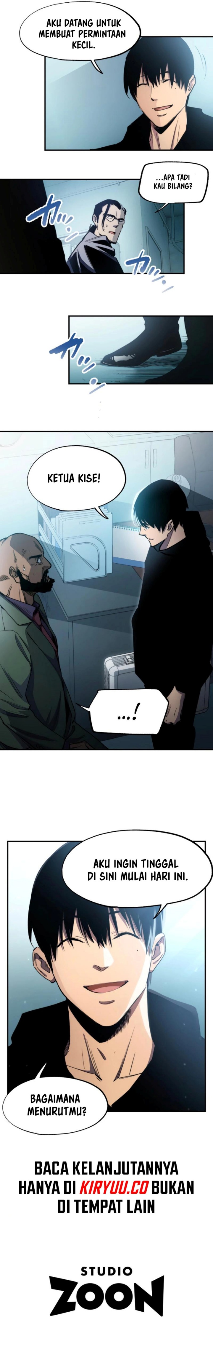 Black Surge Chapter 28 Bahasa Indonesia