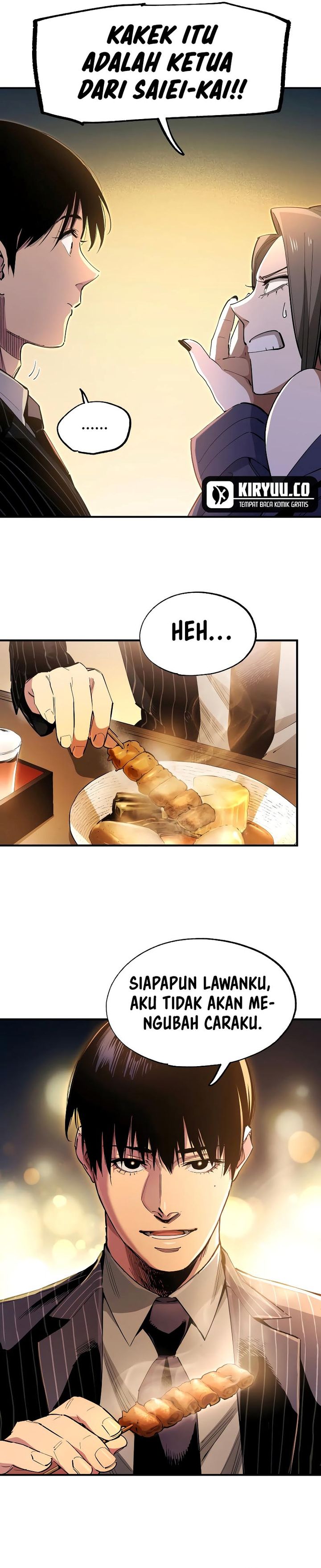 Black Surge chapter 33