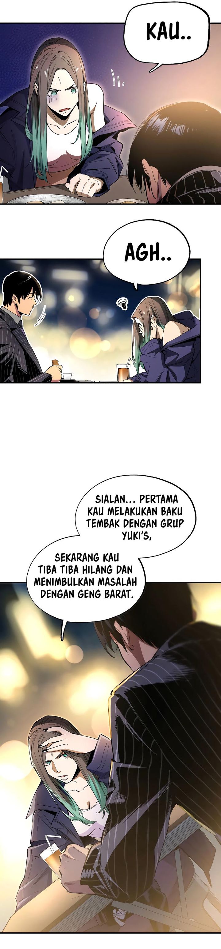Black Surge chapter 33