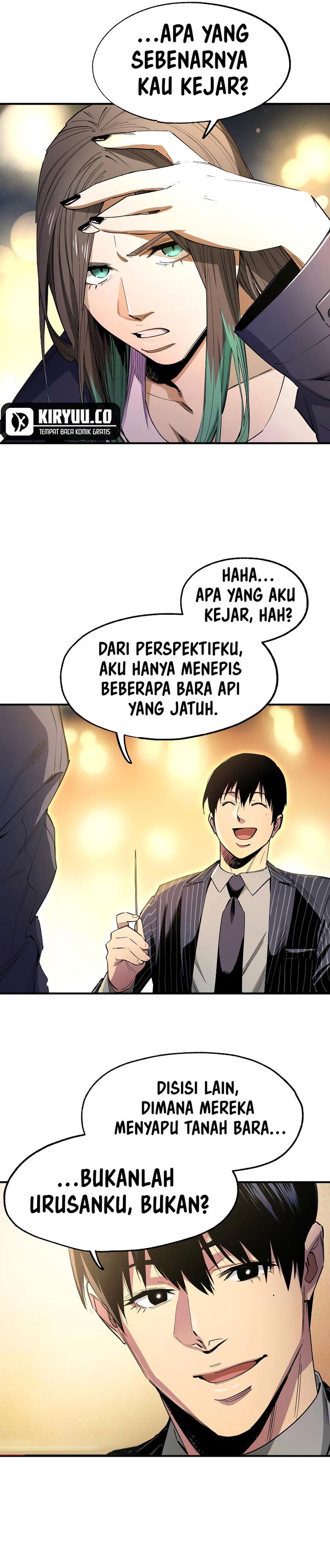 Black Surge chapter 33