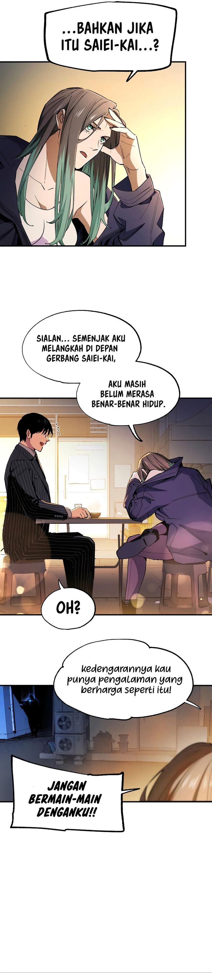 Black Surge chapter 33