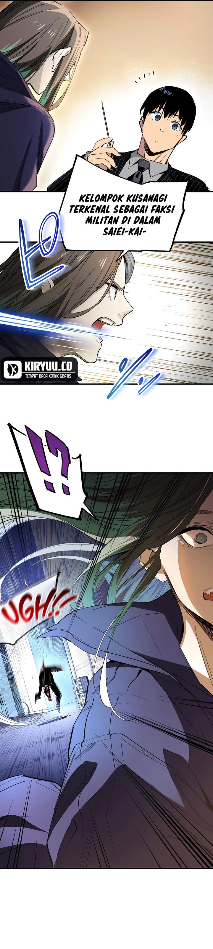 Black Surge chapter 33