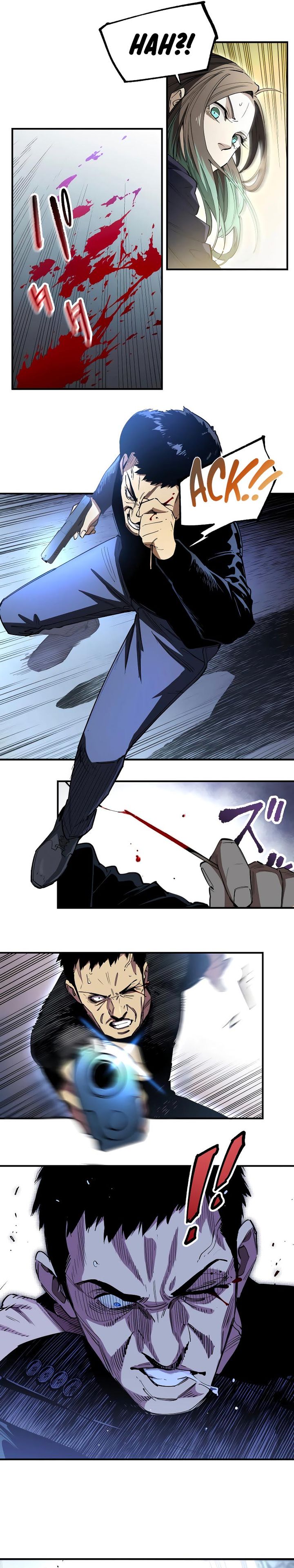 Black Surge chapter 33