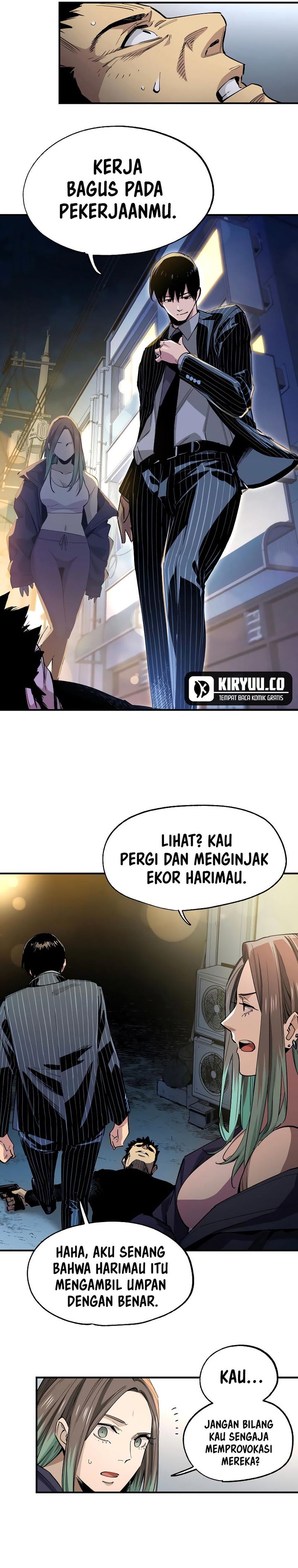 Black Surge chapter 33
