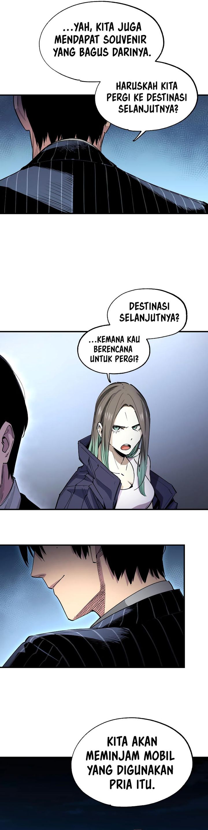 Black Surge chapter 33