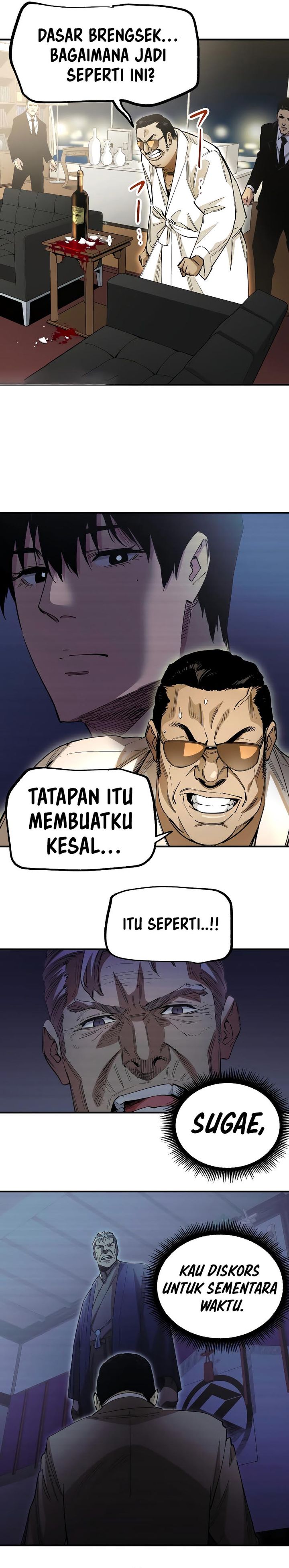 Black Surge chapter 33