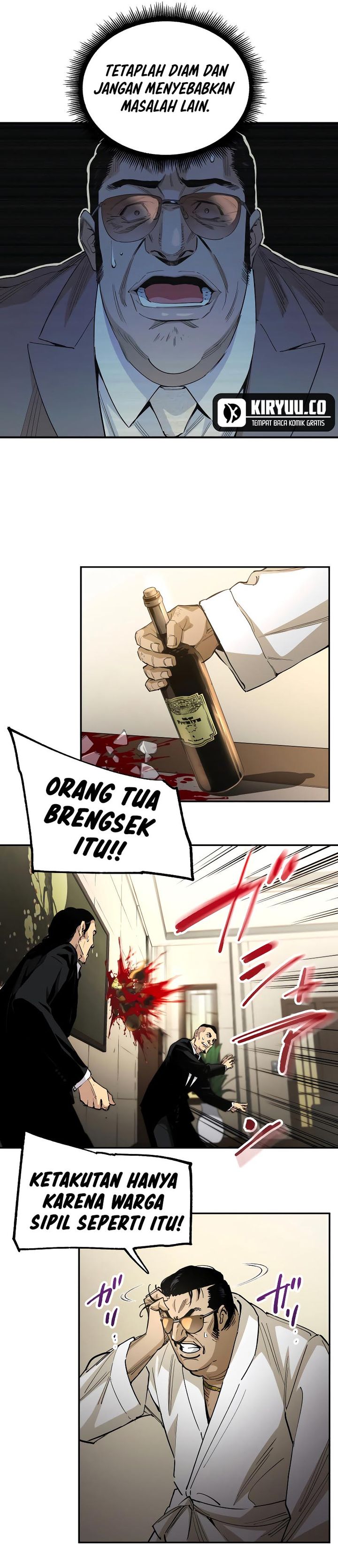 Black Surge chapter 33