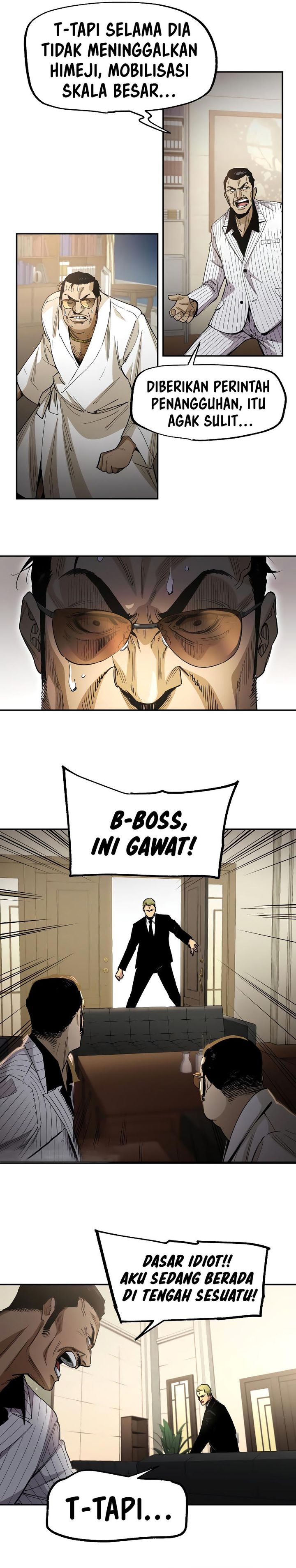 Black Surge chapter 33