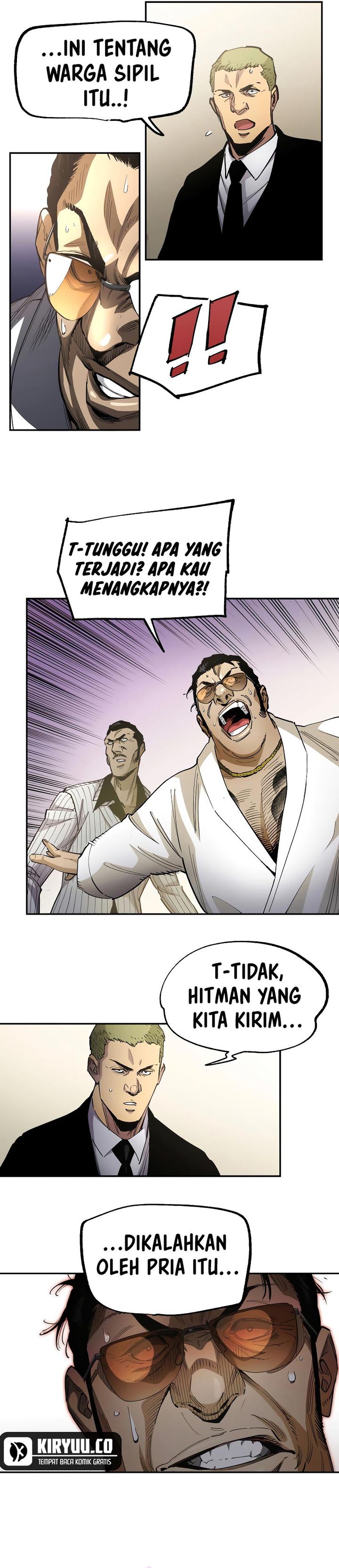 Black Surge chapter 33