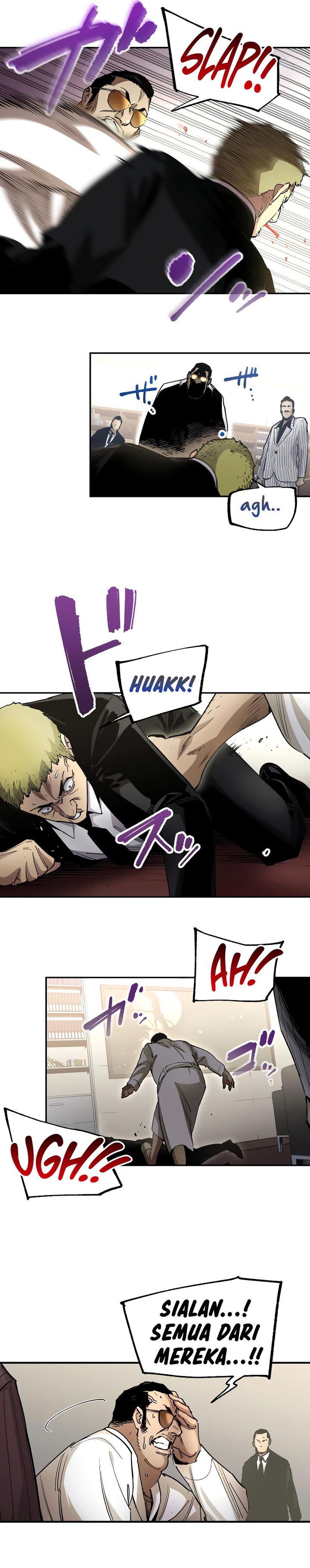 Black Surge chapter 33