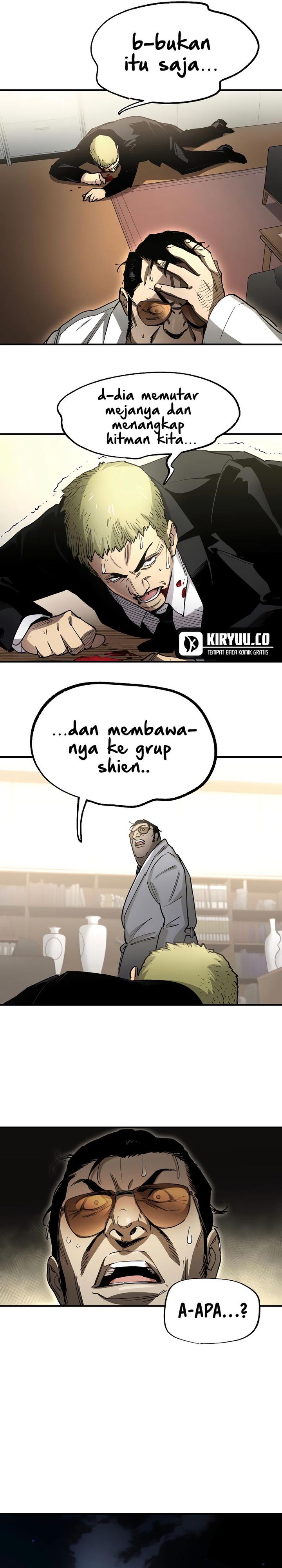 Black Surge chapter 33
