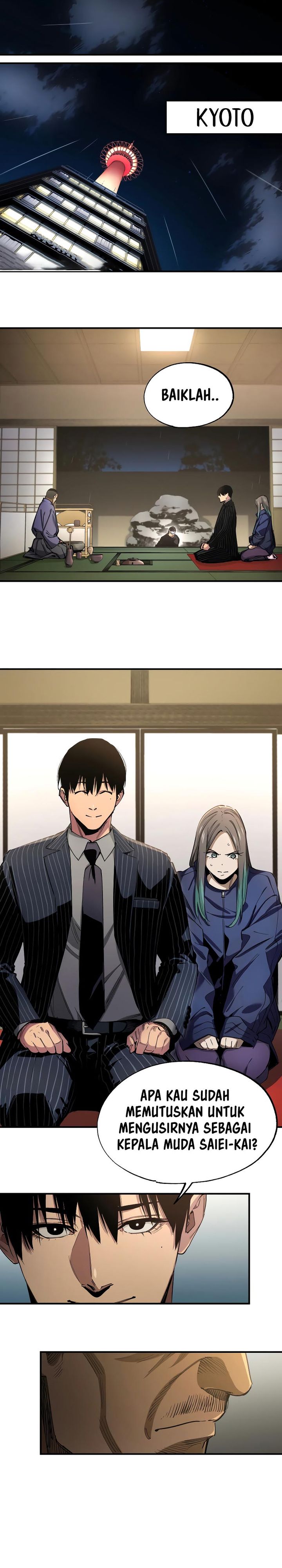 Black Surge chapter 33