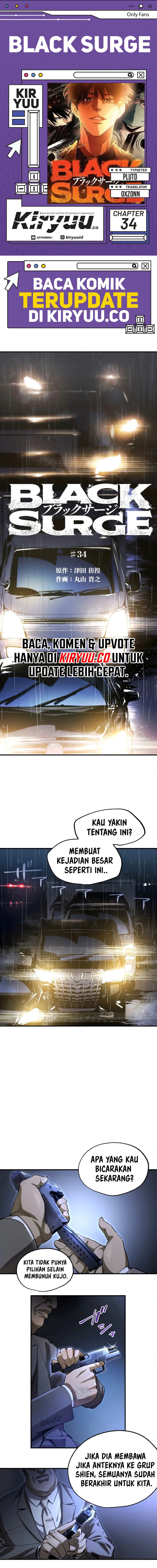 Black Surge Chapter 34 Bahasa Indonesia