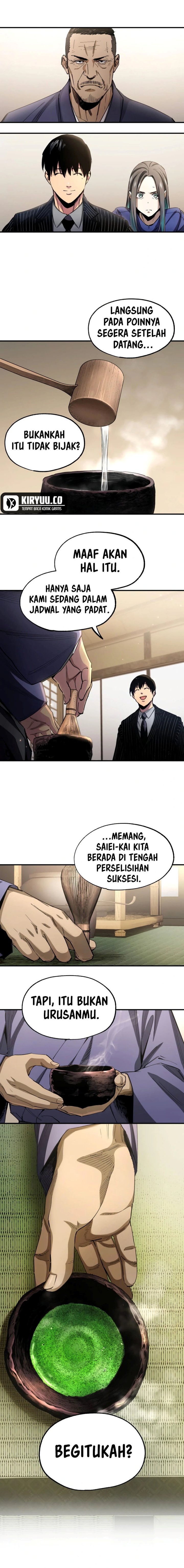 Black Surge Chapter 34 Bahasa Indonesia