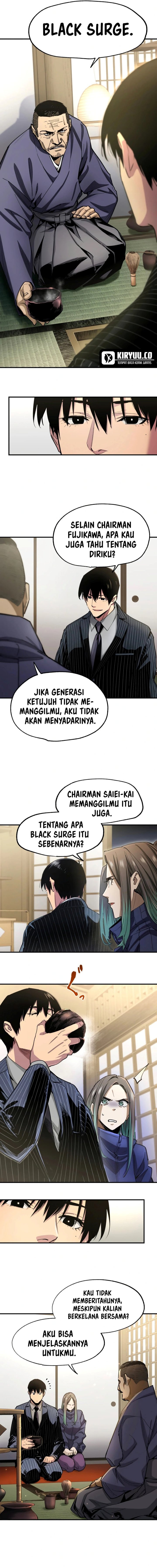 Black Surge Chapter 34 Bahasa Indonesia