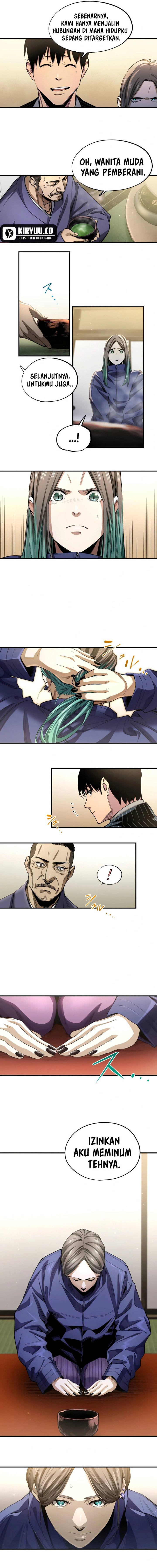 Black Surge Chapter 34 Bahasa Indonesia