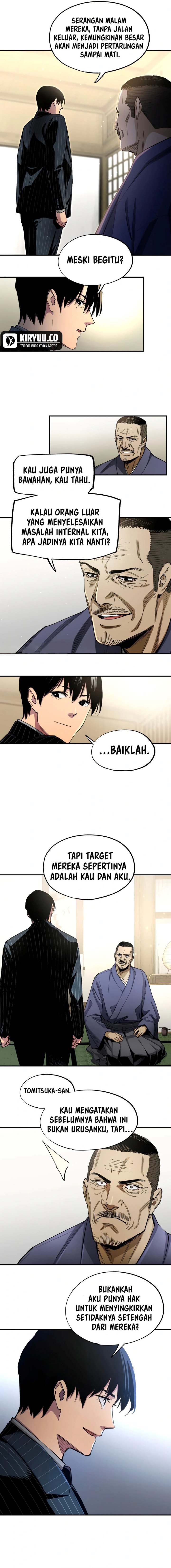 Black Surge Chapter 34 Bahasa Indonesia