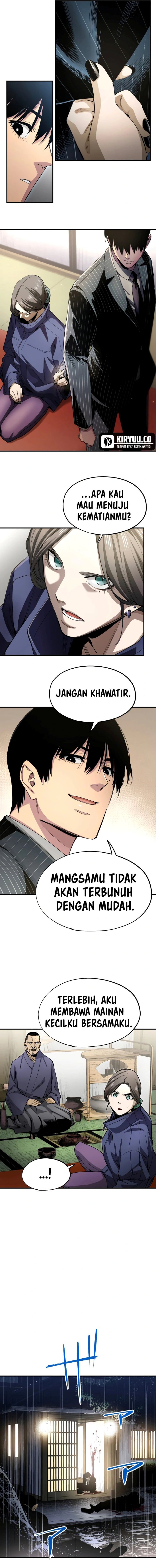 Black Surge Chapter 34 Bahasa Indonesia