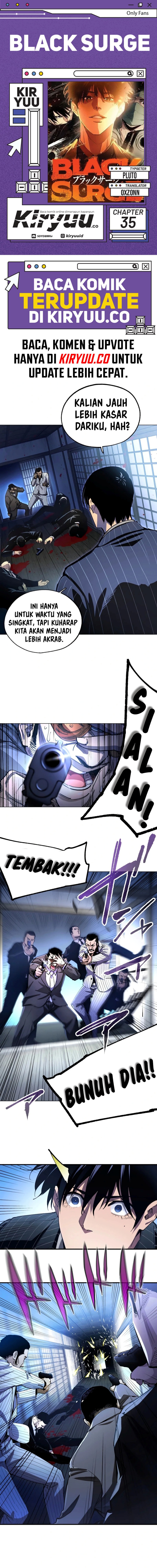 Black Surge Chapter 35 Bahasa Indonesia
