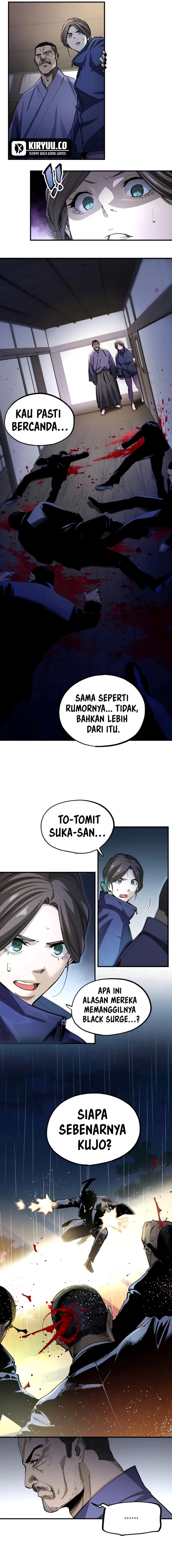Black Surge Chapter 35 Bahasa Indonesia