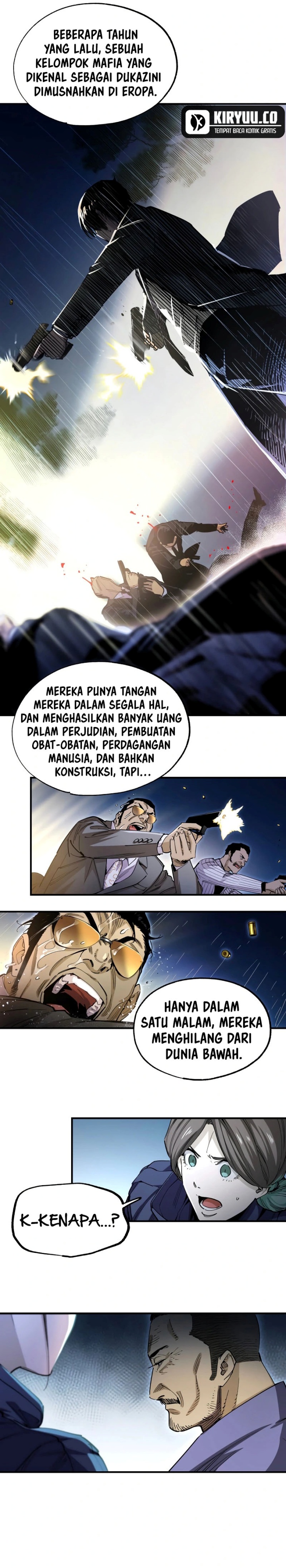 Black Surge Chapter 35 Bahasa Indonesia