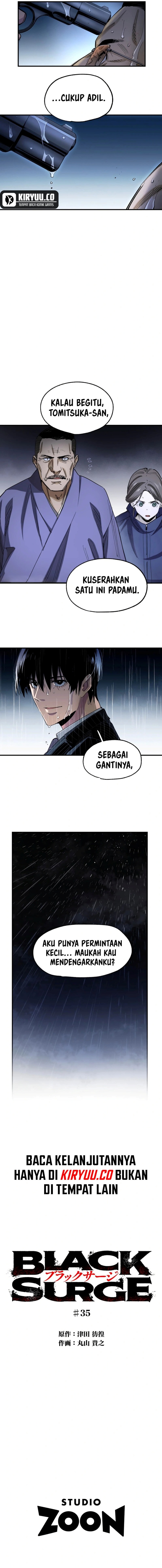 Black Surge Chapter 35 Bahasa Indonesia