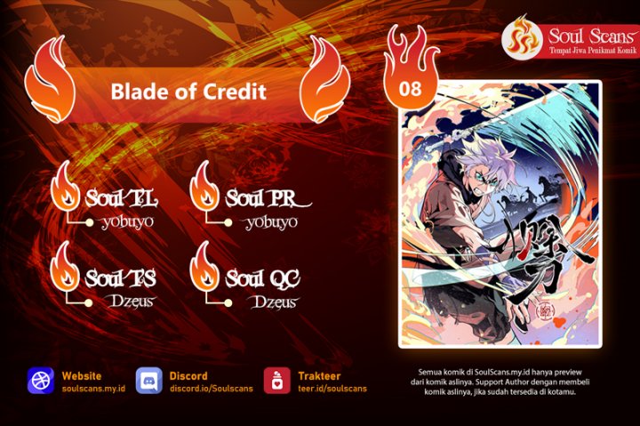 Blade of Credit Chapter 08 Bahasa Indonesia