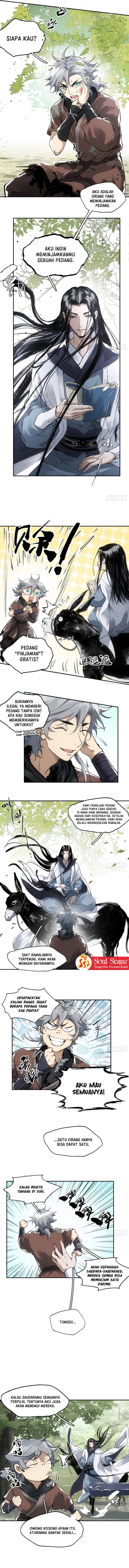 Blade of Credit Chapter 08 Bahasa Indonesia