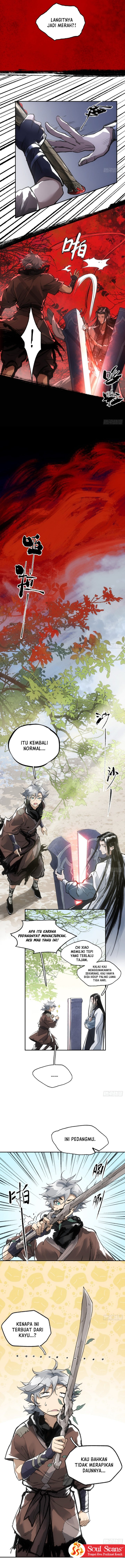 Blade of Credit Chapter 08 Bahasa Indonesia