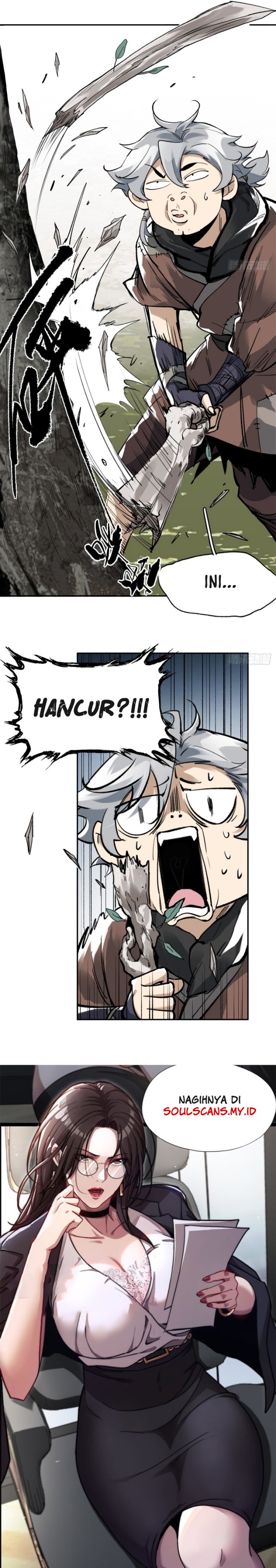 Blade of Credit Chapter 08 Bahasa Indonesia