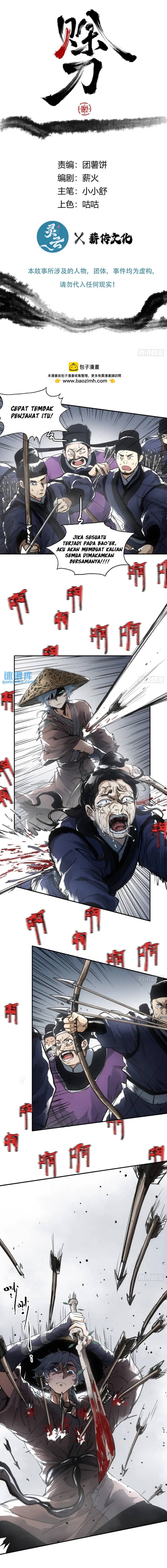 Blade of Credit Chapter 18 Bahasa Indonesia