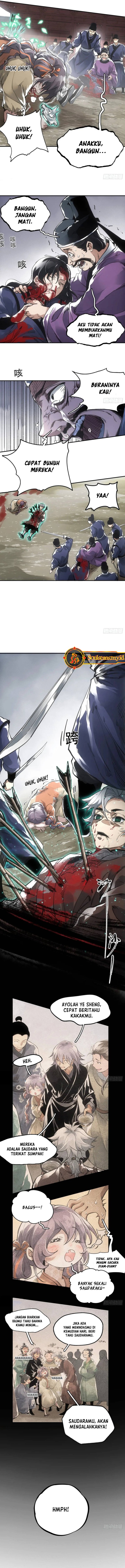 Blade of Credit Chapter 18 Bahasa Indonesia