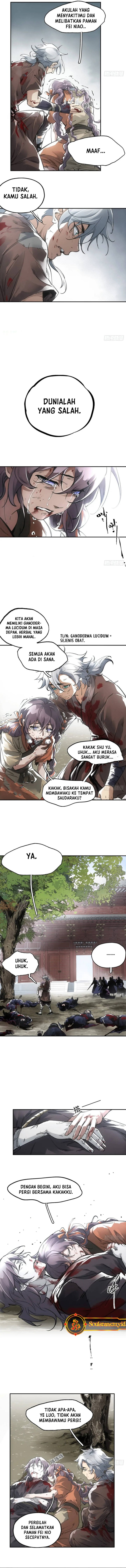 Blade of Credit Chapter 18 Bahasa Indonesia