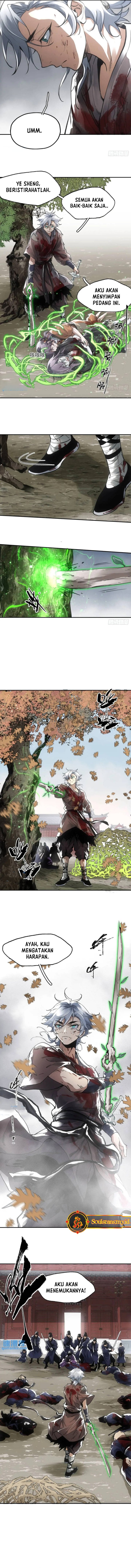 Blade of Credit Chapter 18 Bahasa Indonesia