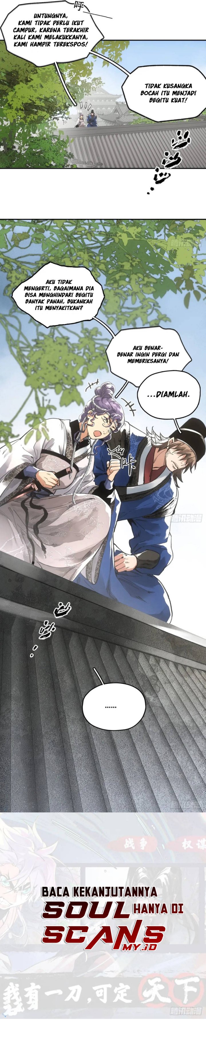 Blade of Credit Chapter 18 Bahasa Indonesia