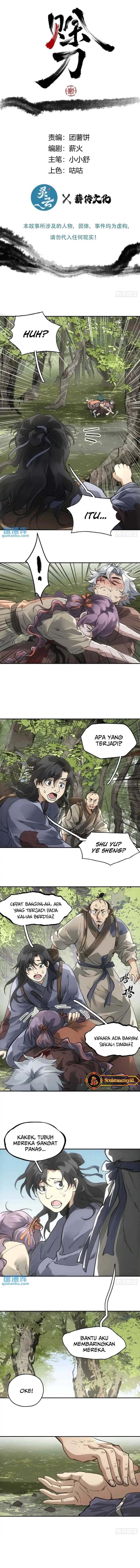 Blade of Credit Chapter 23 Bahasa Indonesia
