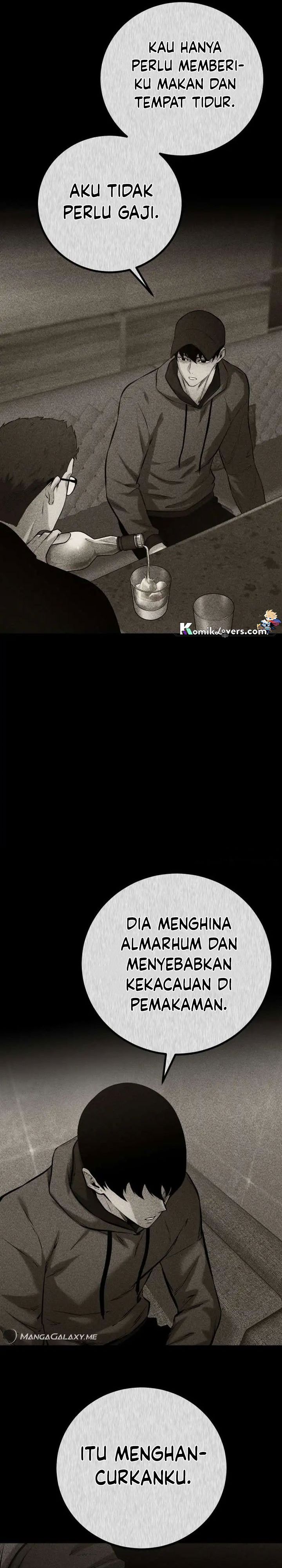 Blade of Retribution Chapter 19 Bahasa Indonesia