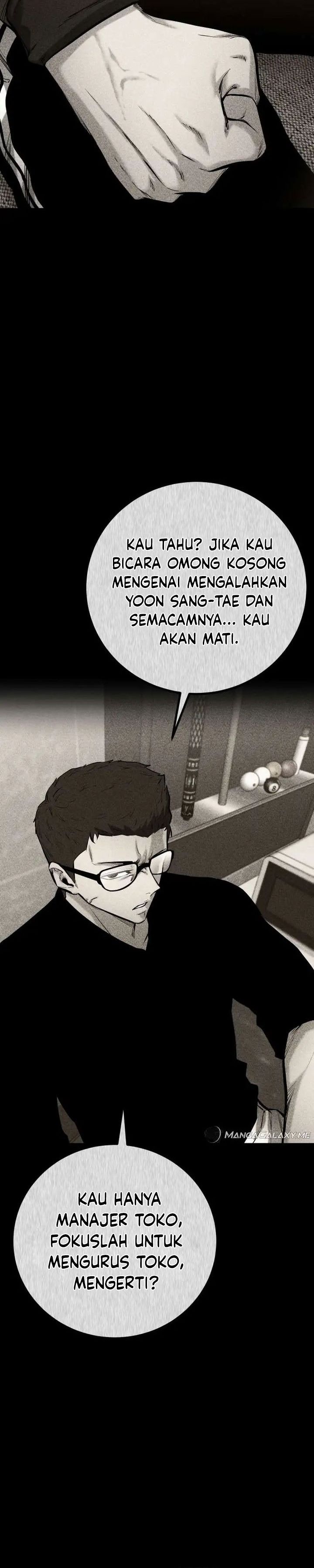 Blade of Retribution Chapter 19 Bahasa Indonesia