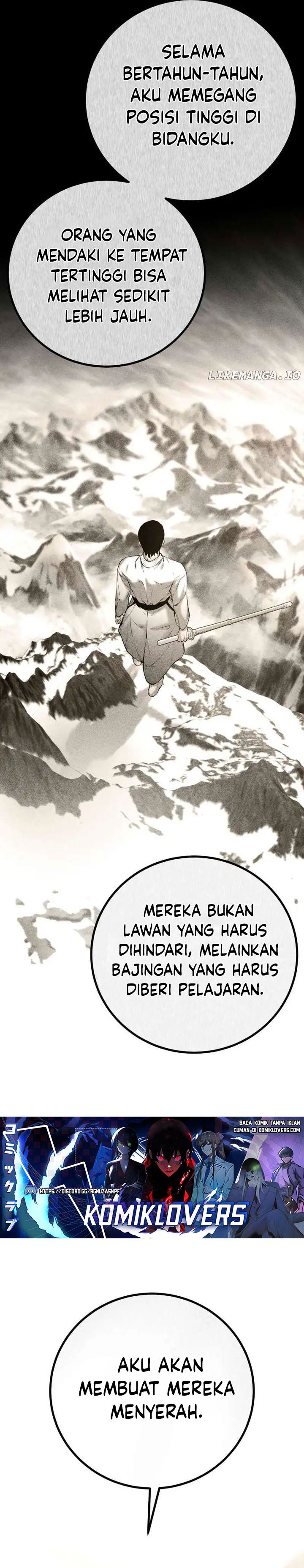 Blade of Retribution Chapter 19 Bahasa Indonesia