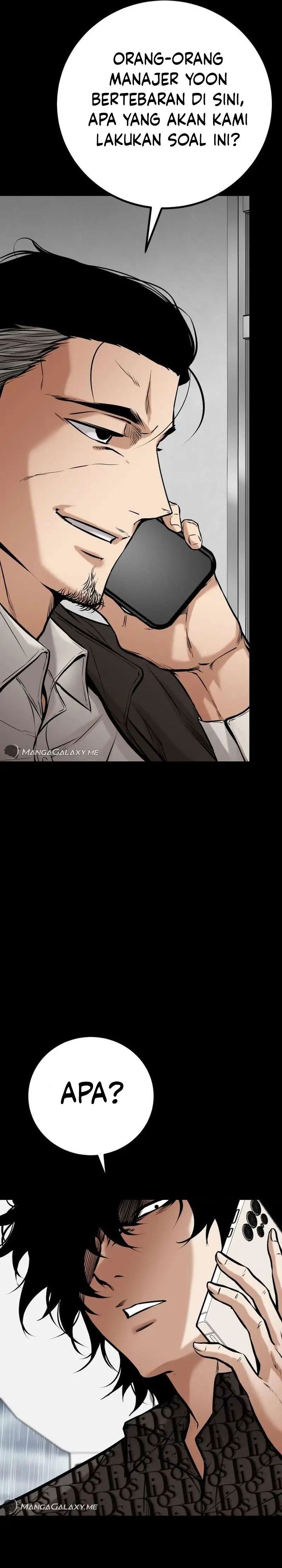 Blade of Retribution Chapter 19 Bahasa Indonesia