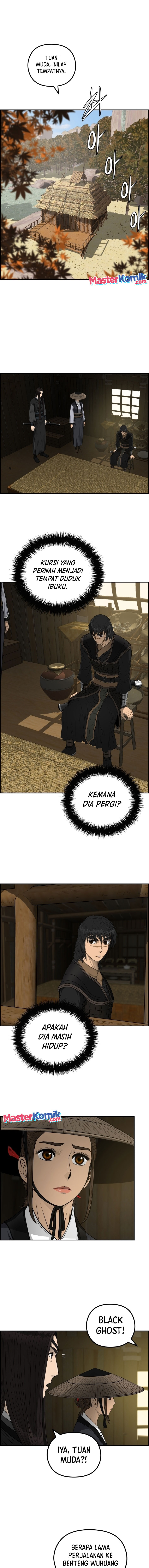 Blade of Winds and Thunders Chapter 58 Bahasa Indonesia