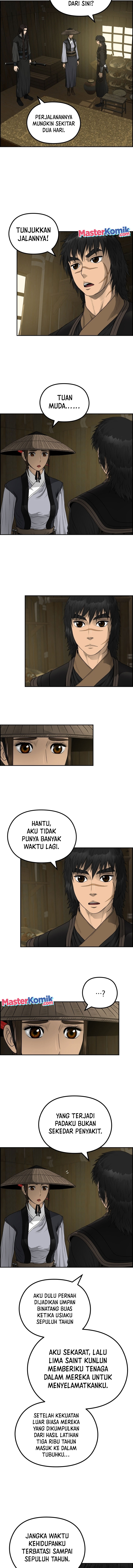 Blade of Winds and Thunders Chapter 58 Bahasa Indonesia
