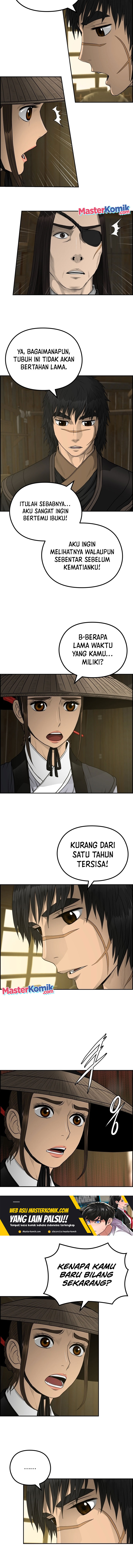 Blade of Winds and Thunders Chapter 58 Bahasa Indonesia